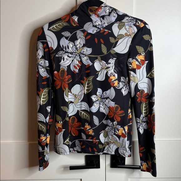 Floral Long Sleeve Top - Picture 1 of 6